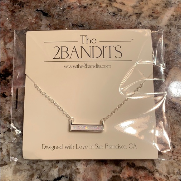 The 2Bandits Jewelry - The 2Bandits Athens Necklace The 2Bandits Jewelry - The 2Bandits Athens Necklace